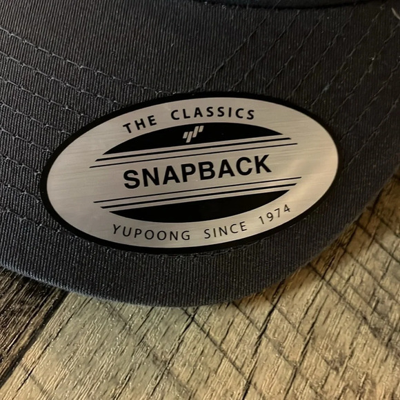 CUSTOM DESIGN FISH BONES FISHING HAT. - Picture 6 of 6